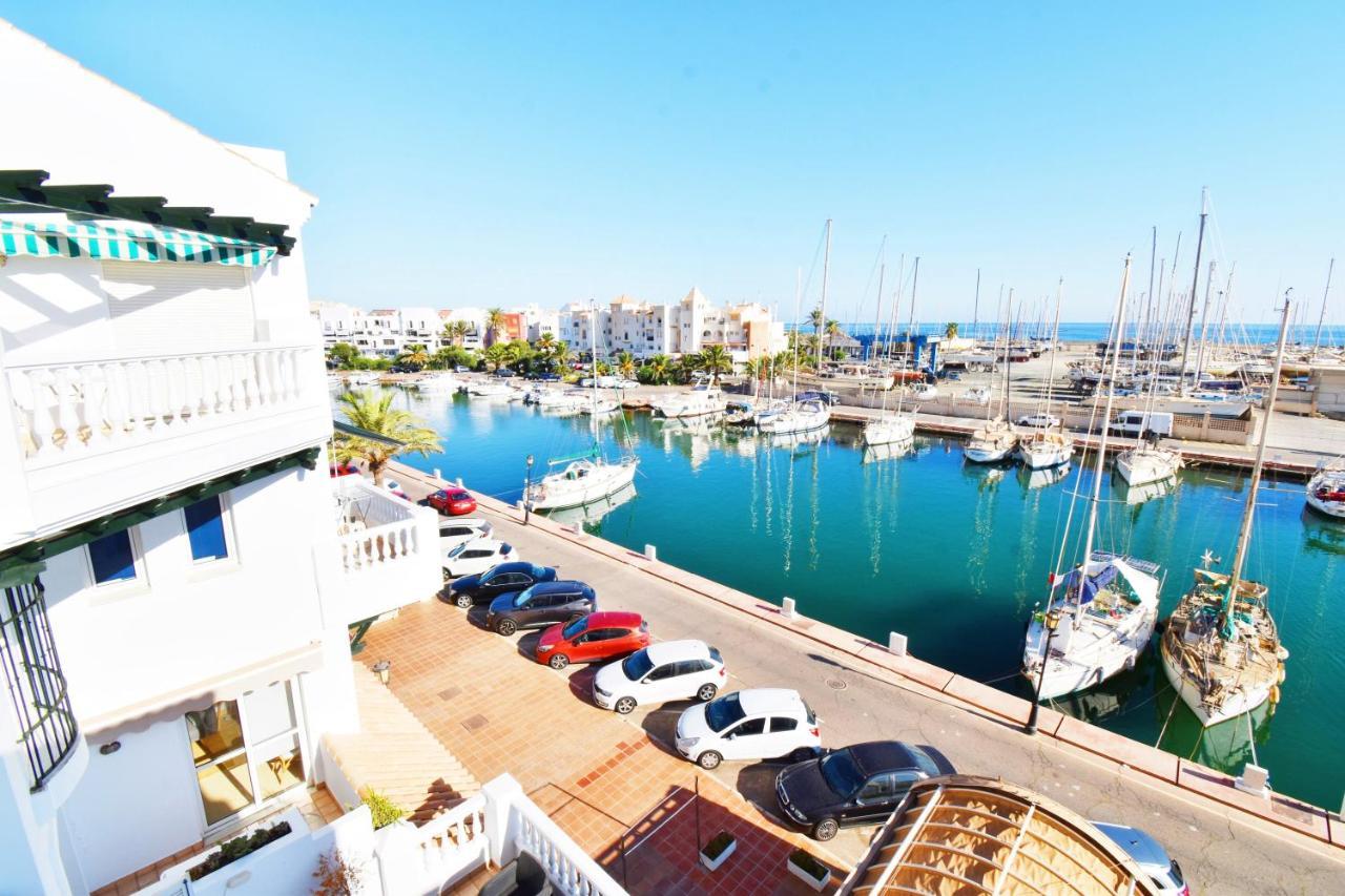 Expoholidays - Vistas Al Puerto Deportivo Galera Almerimar Exteriör bild