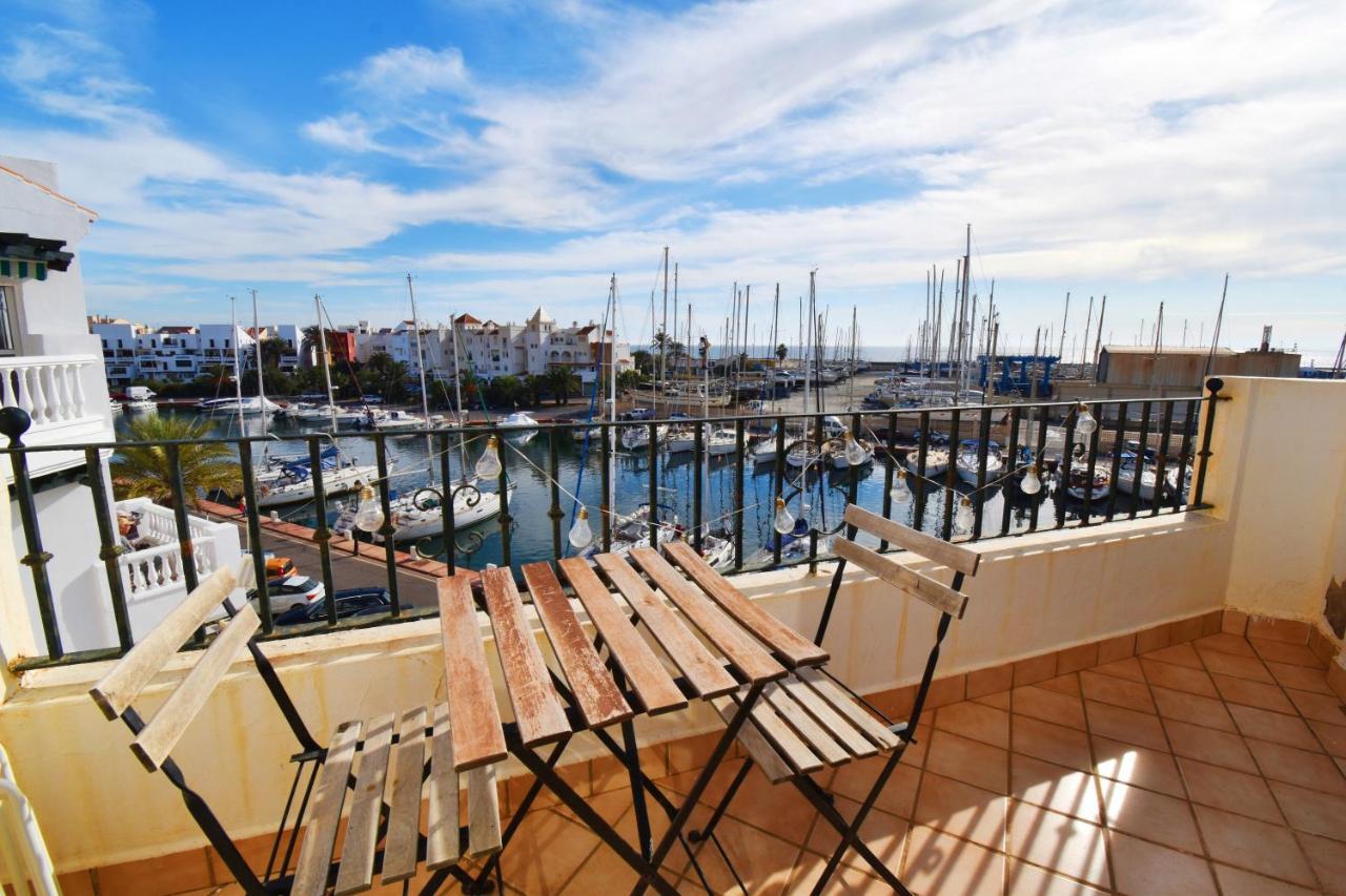 Expoholidays - Vistas Al Puerto Deportivo Galera Almerimar Exteriör bild